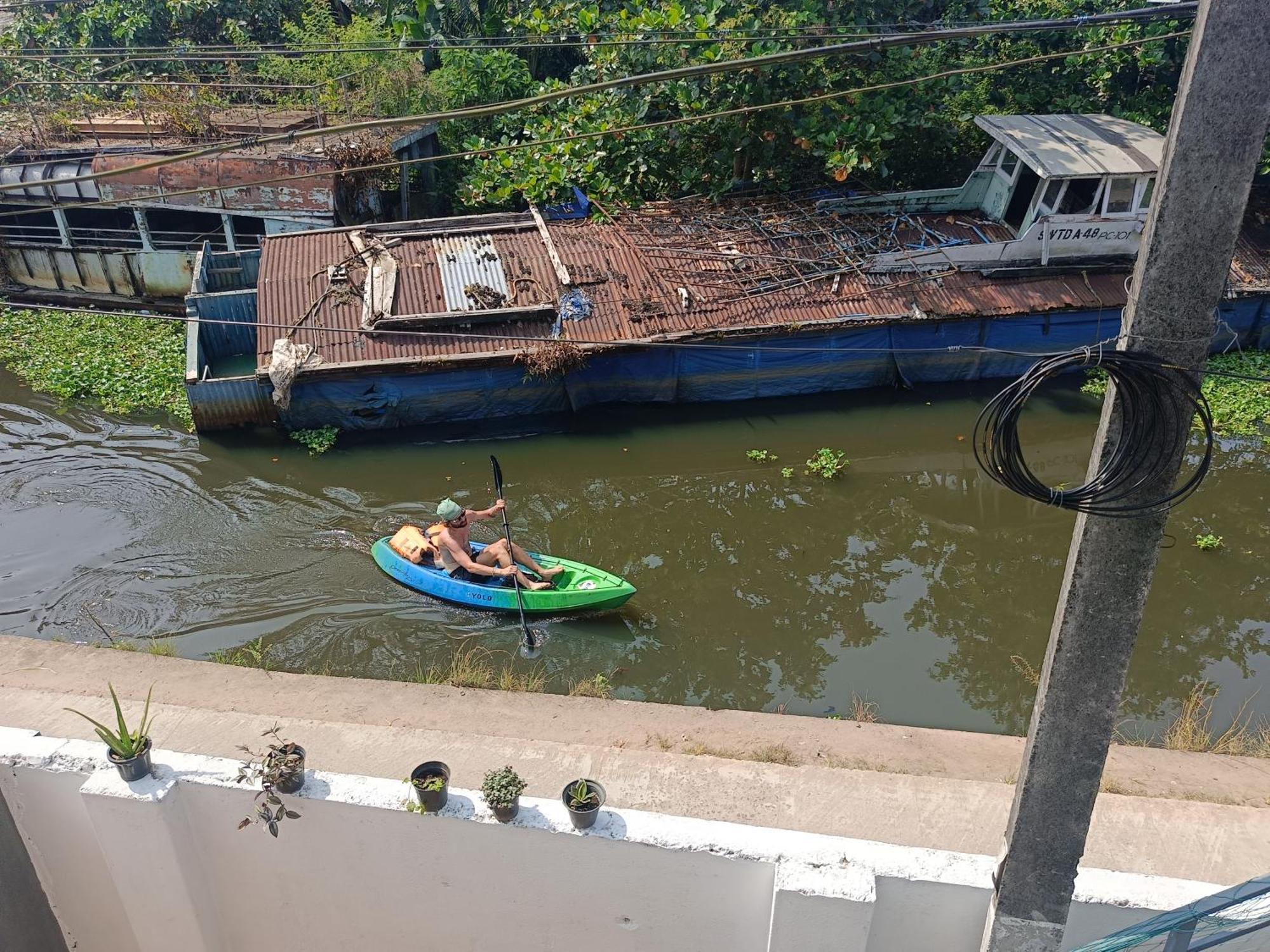 Paddy N Canal Homestay Alappuzha Dış mekan fotoğraf