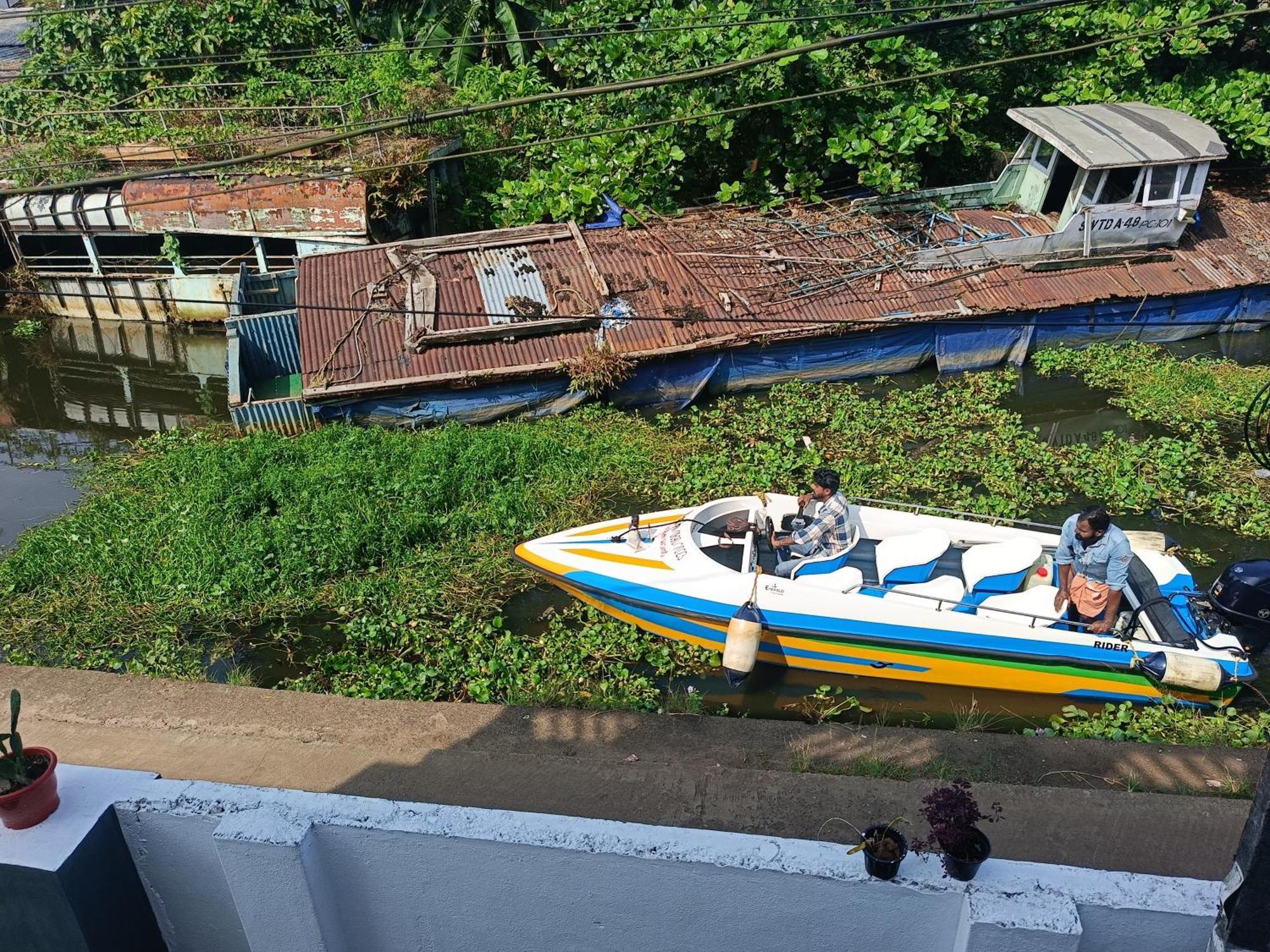 Paddy N Canal Homestay Alappuzha Dış mekan fotoğraf