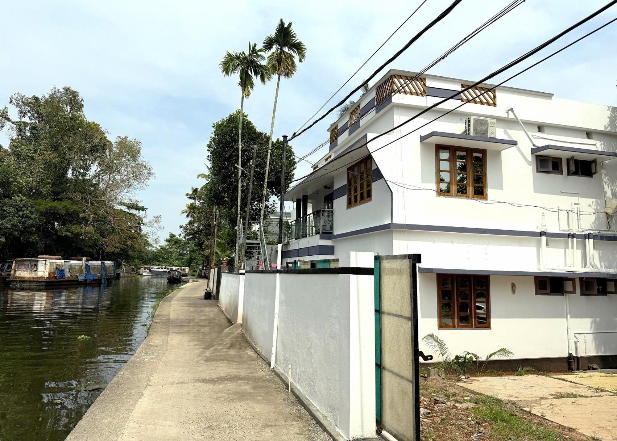 Paddy N Canal Homestay Alappuzha Dış mekan fotoğraf