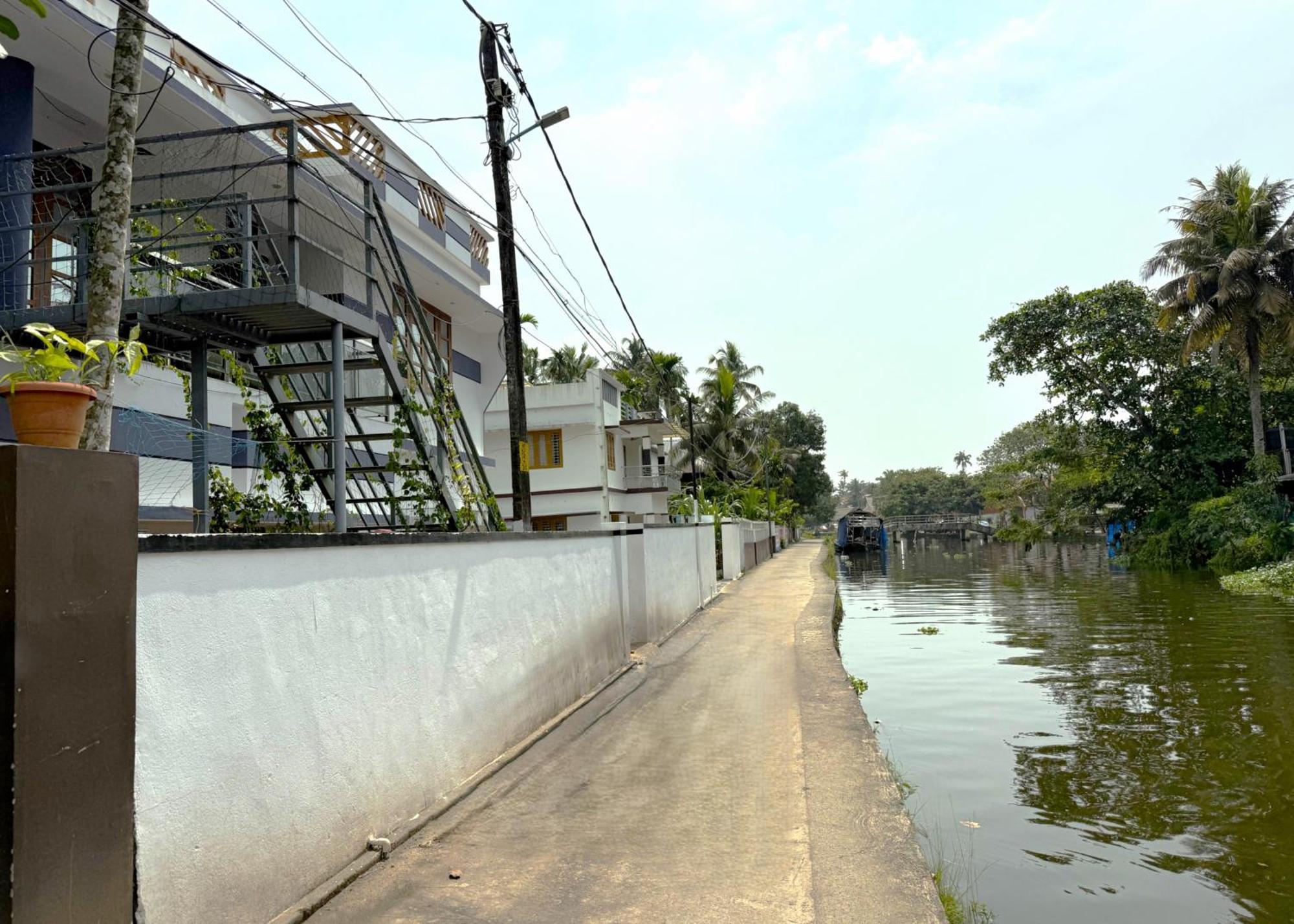 Paddy N Canal Homestay Alappuzha Dış mekan fotoğraf