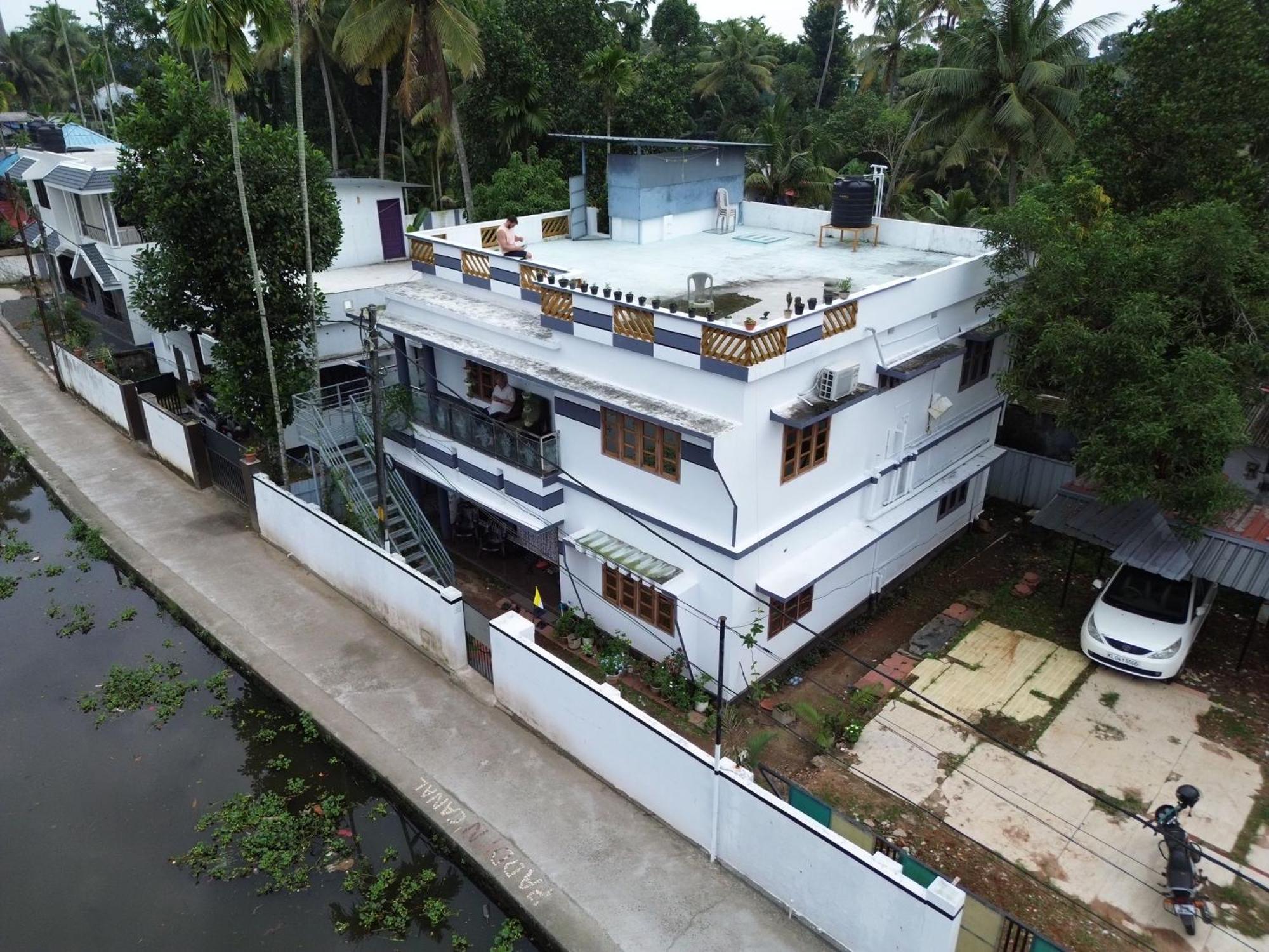 Paddy N Canal Homestay Alappuzha Dış mekan fotoğraf