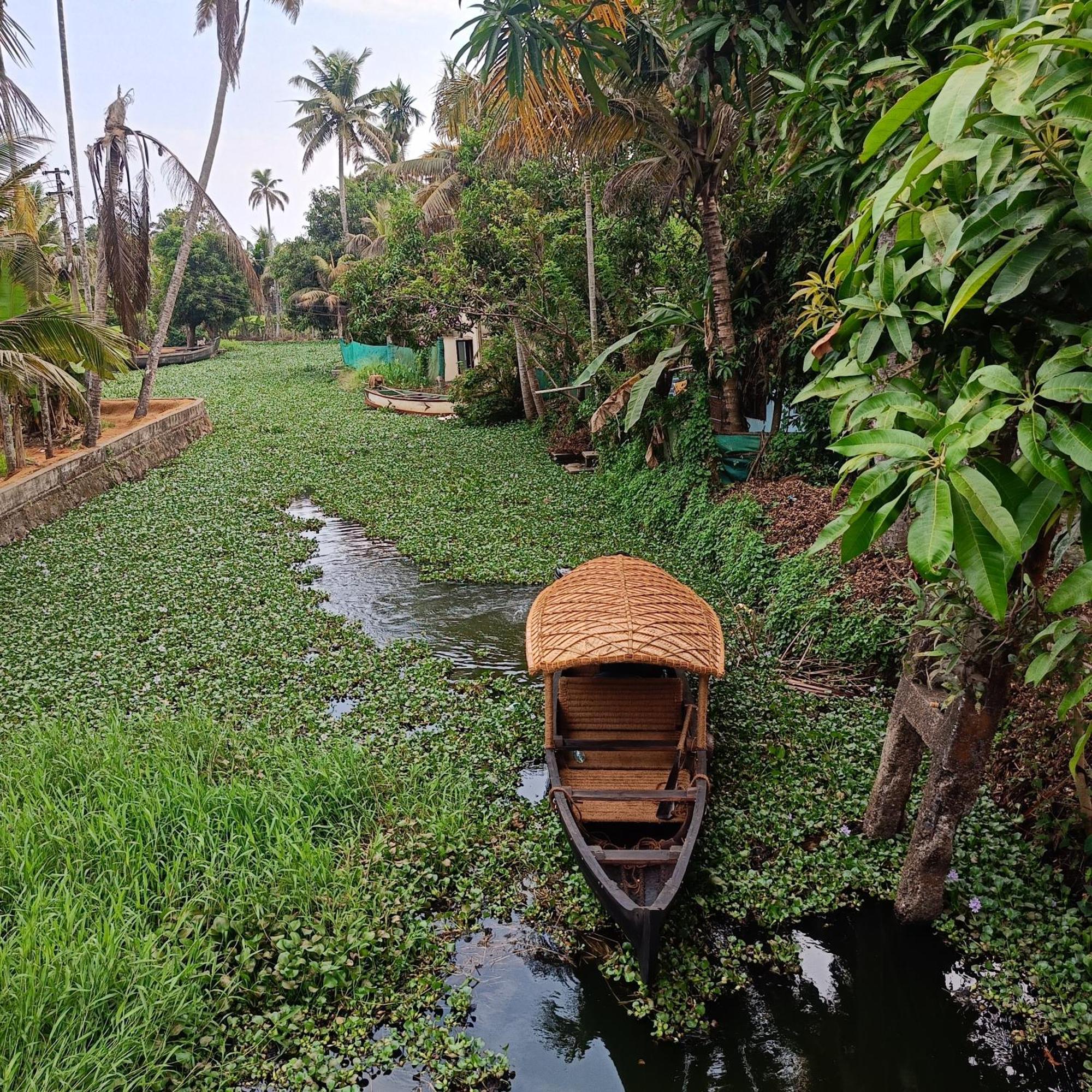 Paddy N Canal Homestay Alappuzha Dış mekan fotoğraf